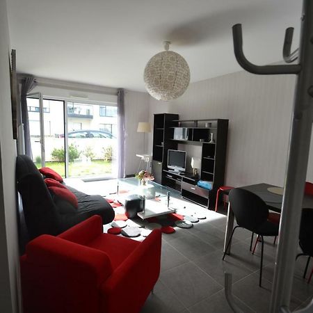 Appartement St Malo Rotheneuf 생말로 외부 사진