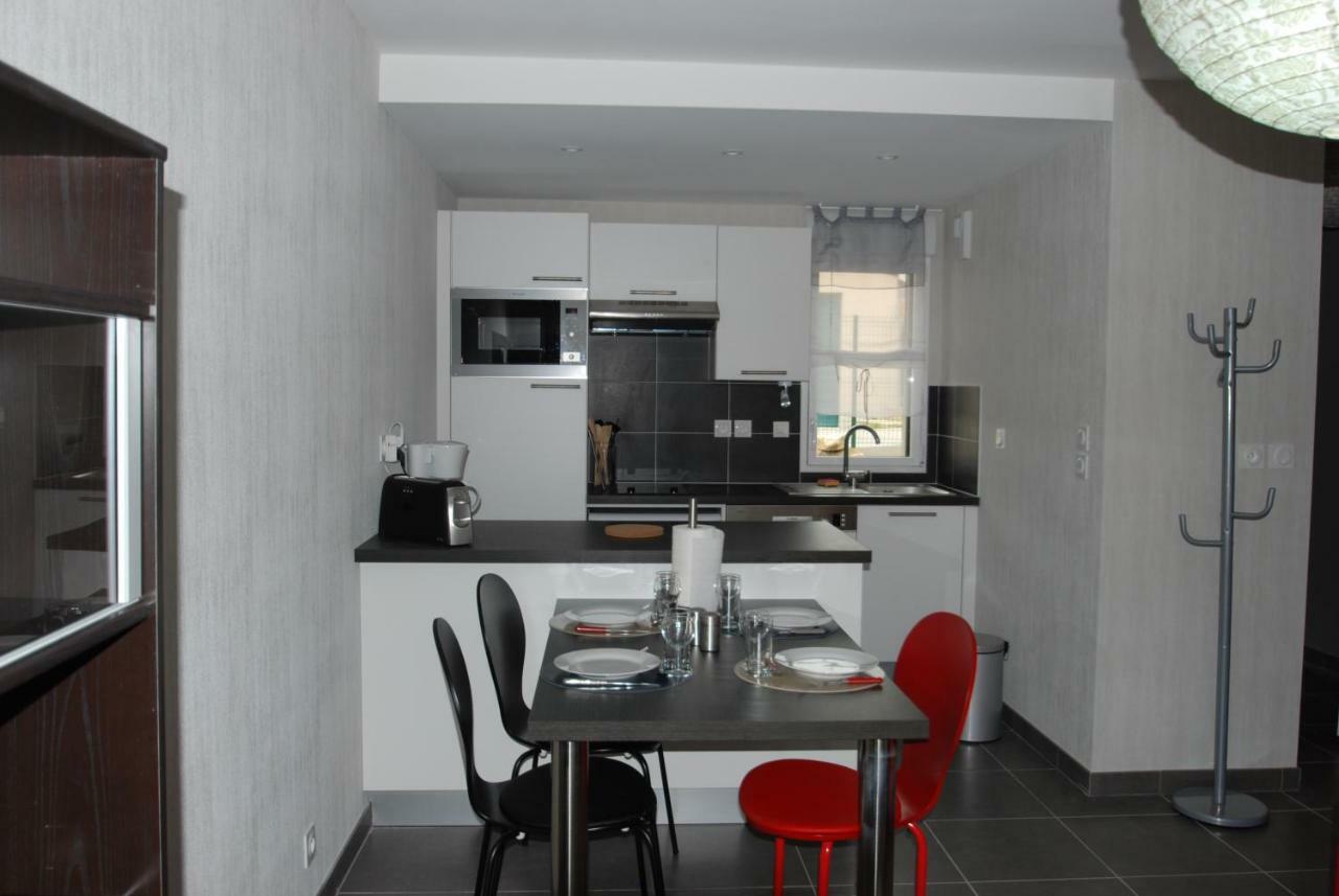 Appartement St Malo Rotheneuf 생말로 외부 사진