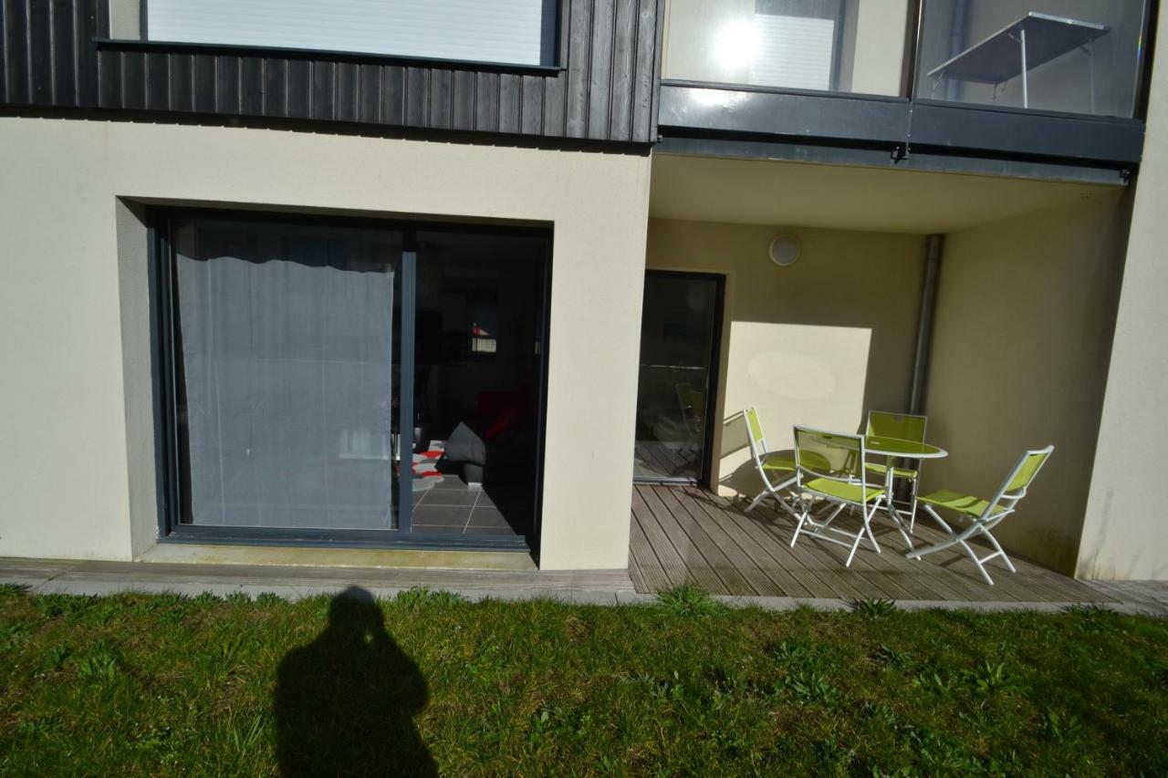 Appartement St Malo Rotheneuf 생말로 외부 사진