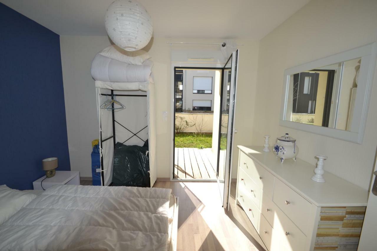 Appartement St Malo Rotheneuf 생말로 외부 사진