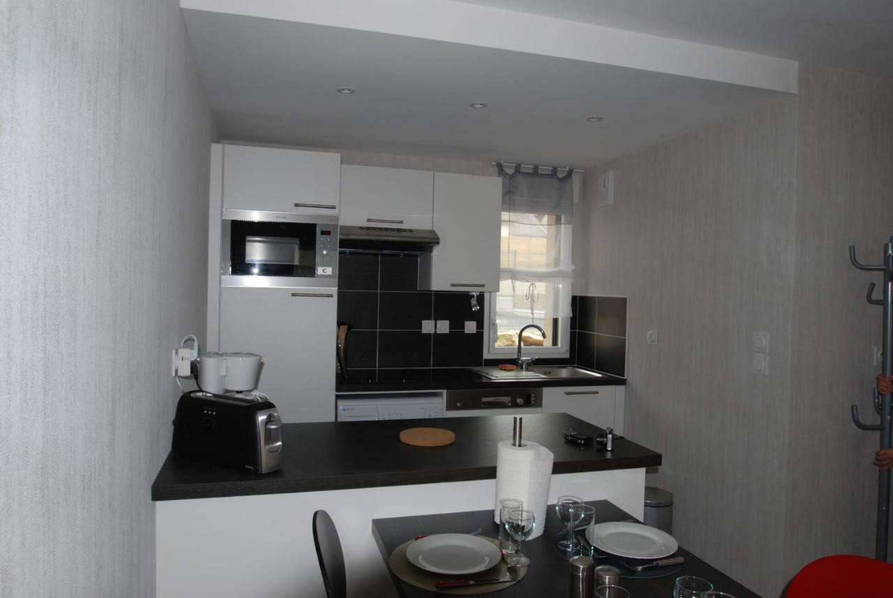 Appartement St Malo Rotheneuf 생말로 외부 사진