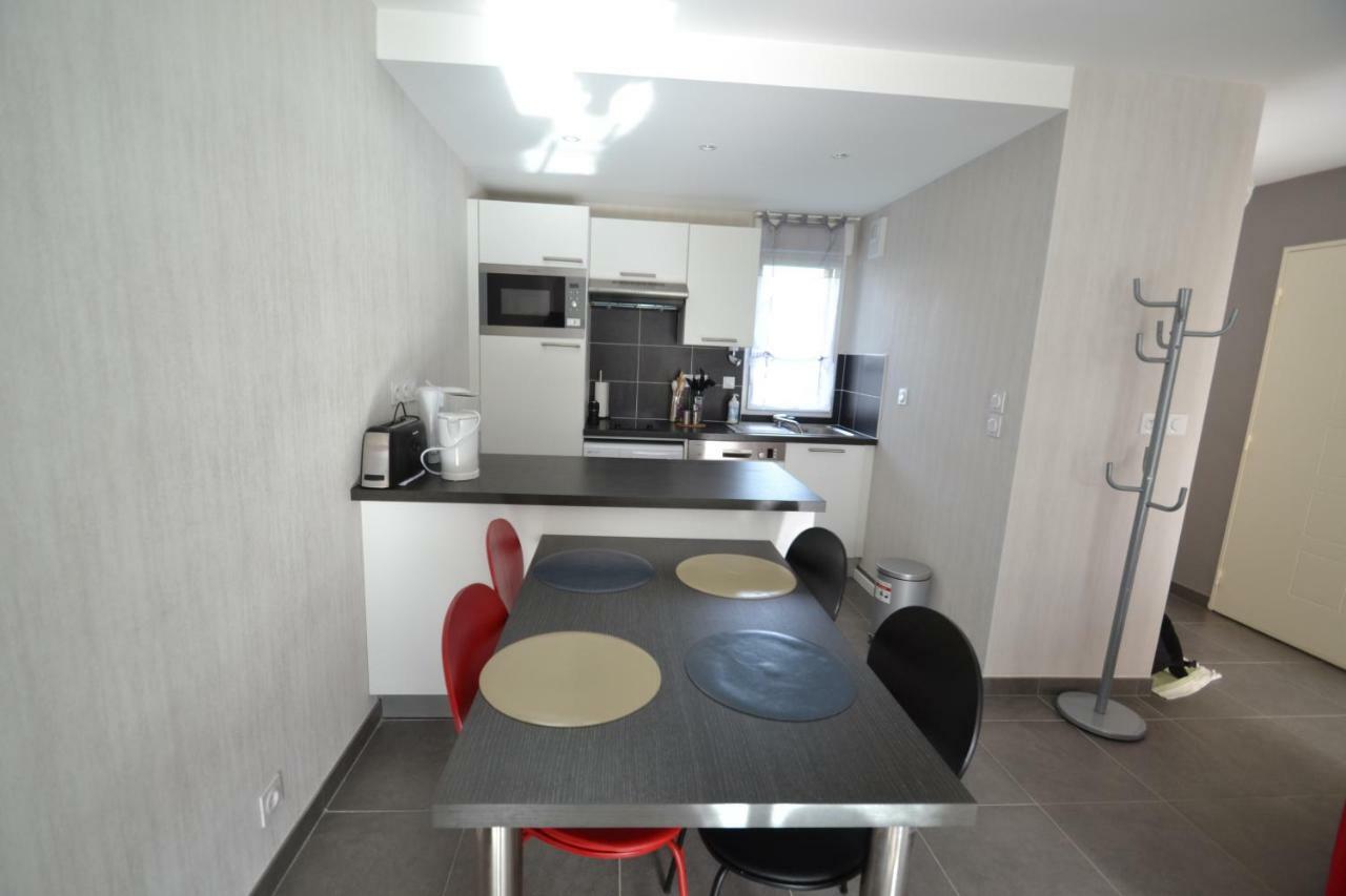 Appartement St Malo Rotheneuf 생말로 외부 사진